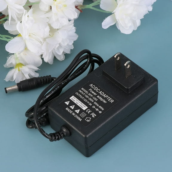 WHAMVOX Adapter for Charging Use 12V 3A Constant Voltage and Current Safe Ecofriendly Dual IC Solution Stable Output