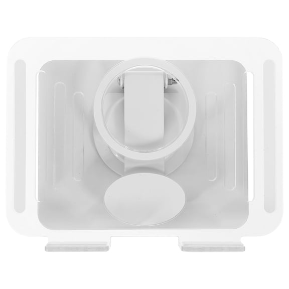 WHAMVOX Adjustable Cellphone Stand Hands Holder Smartphone Desk White