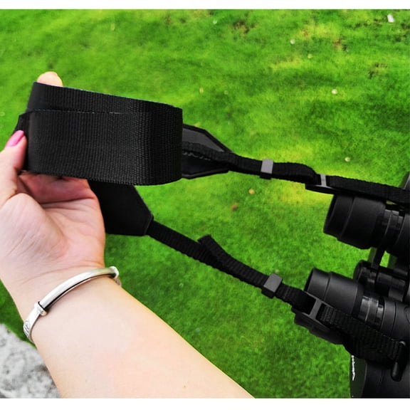 FESTFENDS Camera Rope Strap for Everyday Use Black 2Set