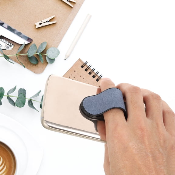 YSNOOWE Finger Clasp Phone Case Blue 1Pc 3.2X1.0X0.2In