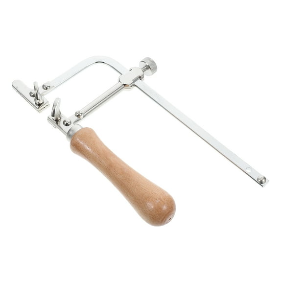 FESTFENDS Ergonomic Handle Wire Coping Saw Multi Wood Metal 1Pack Small Projects