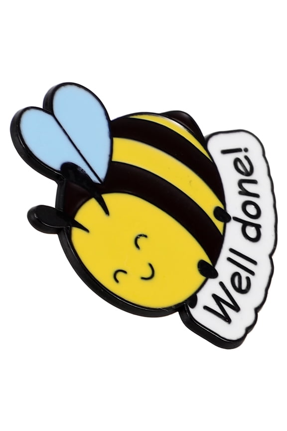 Multi Color Bee Brooch Pin Durable Metal Animal Brooch for Work Parties and Daily Wear