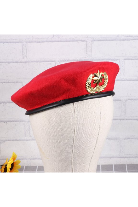 Adults Stage Performance Hat Beautiful Premium Material Women's