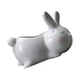 thumbnail image 1 of WHAMVOX  Ai Floral Ceramic Succulent Flower Pot Desk Ornament, 1 of 8