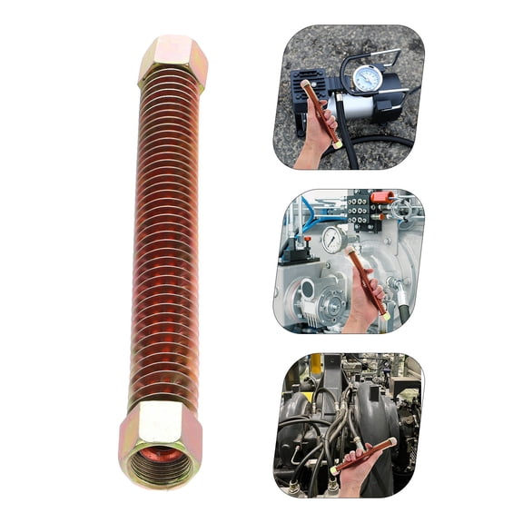 WHAMVOX Air Compressor Hose Attachment Air Compressor Replacement Exhaust Tube Air Hose Pneumatic Pipe Air Compressor Hose Pneumatic Hose