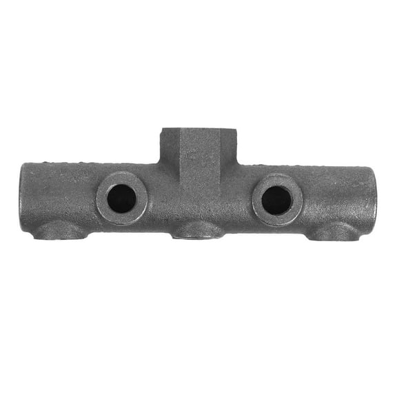 WHAMVOX Air Compressor Pump Parts Heavy Duty 1/2 Female and Male Thread Six-Way Bracket for Stable Support Easy Installation