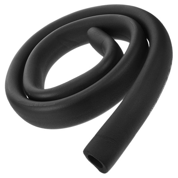 WHAMVOX Black Foam Pipe Insulation Tube Waterproof Flexible Cover for Outdoor and Indoor Pipes