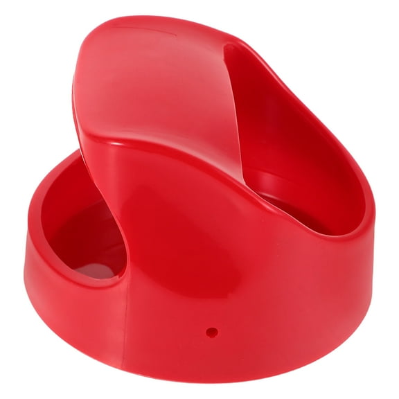 WHAMVOX Air Hockey Pusher Light Weight Air Hockey Strikers Replacement Paddles With Lint Pad For Air Hockey Game Table Accessories