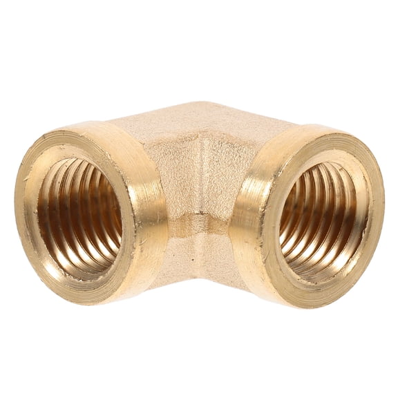 WHAMVOX Air Hose Fitting Elbow Adapter Connector Air Compressor Hose Connector for Pneumatic Tools