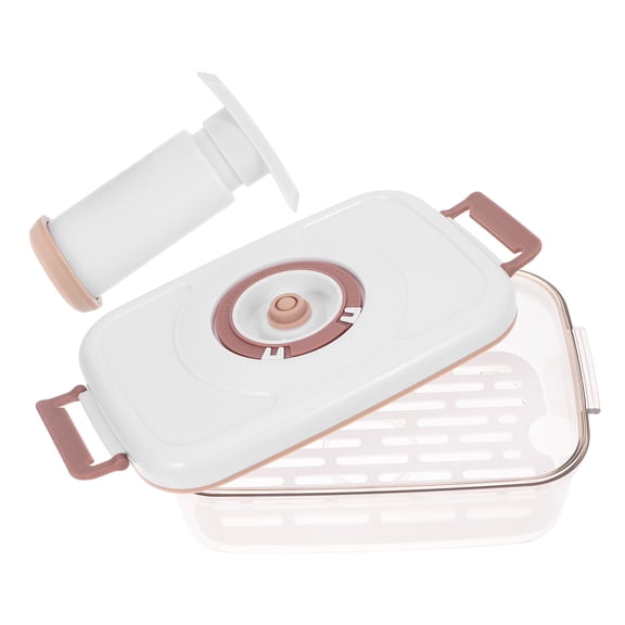 LITINKIMI Kitchen Storage Fresh Preservation Box BPAFree 1Set 11.00X7.50X7.50cm