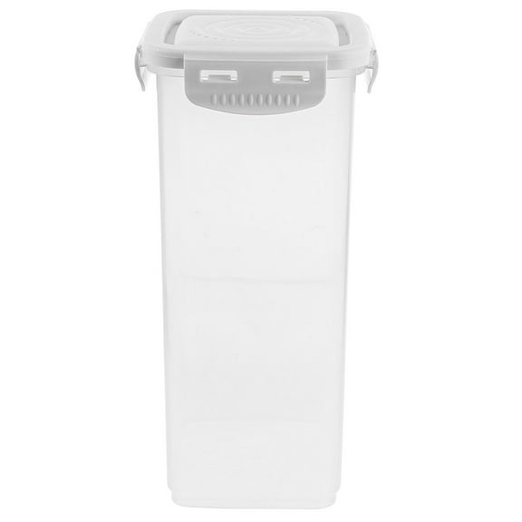 WHAMVOX Airtight Kitchen Storage Container for Bread Yogurt Made of PP Food Fresh Organized 7.5 Inches