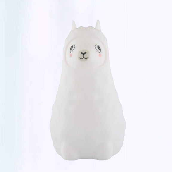WHAMVOX Alpaca Kids Night Light Children Room Decoration Lamp for Baby's