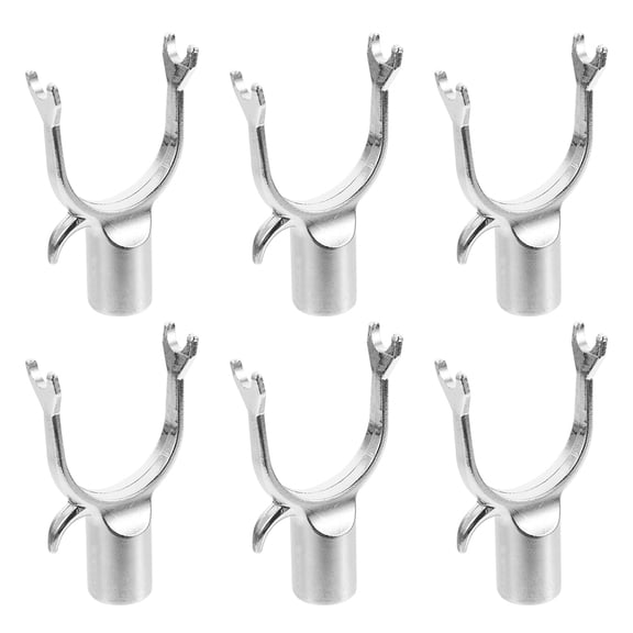 WHAMVOX Aluminium Alloy Tree Branch Support for Fruit Trees Gardening Silver 15Pcs Small Size Lightweight