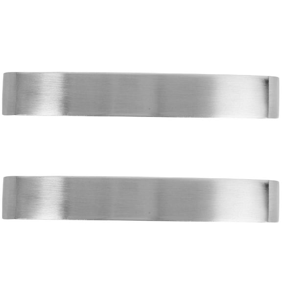 WHAMVOX Aluminum Alloy Cabinet Handles for Home Use Silver Color and Fashionable Design Fits Most