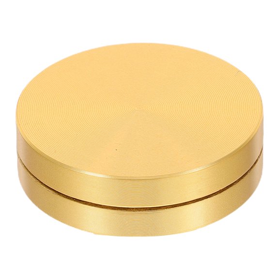 WHAMVOX Aluminum Alloy Cake Turntable With Table Cake Stand Revolving Cake Stand Spinner Cake Stand Turntable Rotating Base Cake Platform Stand