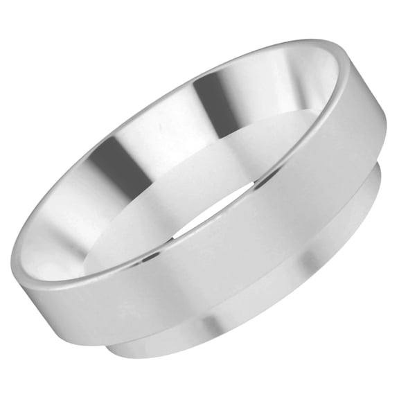 WHAMVOX  Aluminum Dosing Ring for Coffee Machines Office Accessory Travel