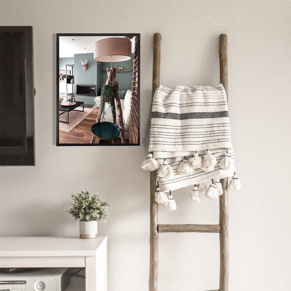 WHAMVOX Aluminum Picture Frame A4 Photo Holder Poster Display Frame for Tabletop and Wall-mount