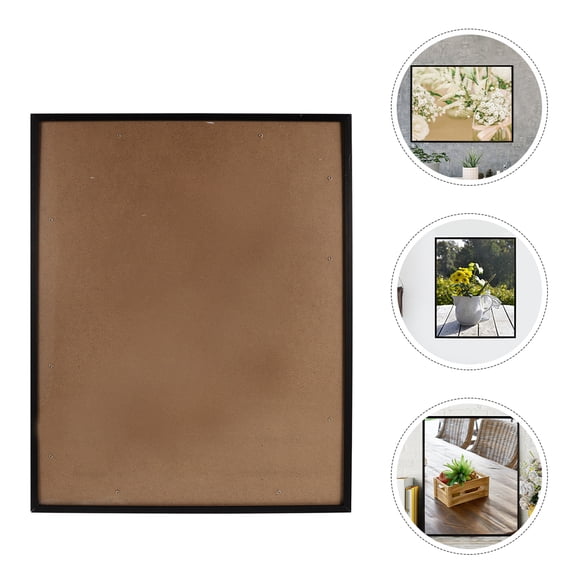 WHAMVOX Aluminum Poster Frame 18 Inch Picture Frame for Artwork Display Vertical Horizontal Dry Flower Gallery