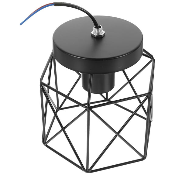 YSNOOWE Ceiling Light Fixture Modern Black 1Pack 5.5x5.5x4.9in