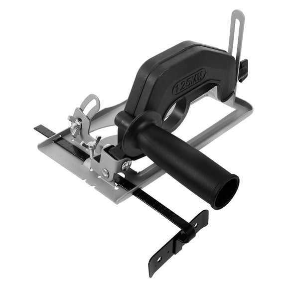 WHAMVOX Angle Grinder Stand for Decor Black Metal Universal Design with Flexible Adjustment and Stable Hold