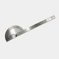 thumbnail image 1 of WHAMVOX Angle Protractor 180 Degree Rotation Angle Ruler Angle Finder Ruler Measure Tool, 1 of 8
