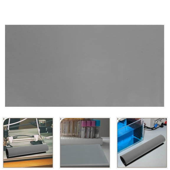 WHAMVOX Anti Static Mat Antistatic Mat Rubber Repair Mat Work Pad Rubber Soldering Mat Soldering Mat Watch Repair Mat Grounding Table Mat