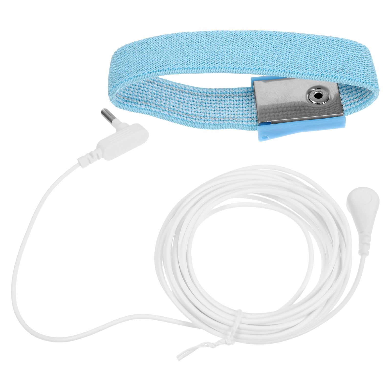 FESTFENDS Anti Static Wrist Strap PVC Ground Cable 1 Set - Walmart.com