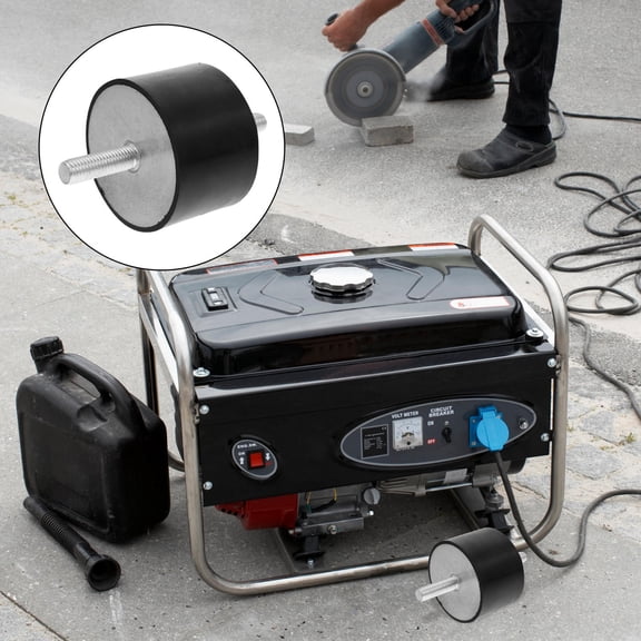 WHAMVOX Anti-Vibration Rubber Isolator Mounts Generator Tube Electric