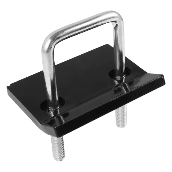 WHAMVOX  Anti-rattle Stabilizer Trailer Buckle Tow Hitch Lock with Hooks Travel Black
