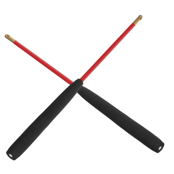 WHAMVOX  Anti-slip Handle Diabolo Pole Juggling Sticks Elder Fitness