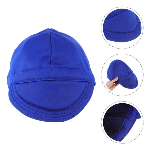 WHAMVOX Anti-splash Welding Cap Men's Work 33.00X17.00X2.00CM Blue