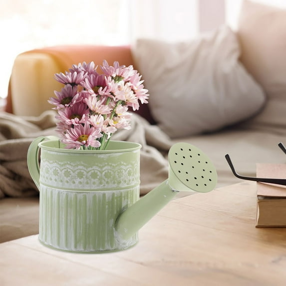 WHAMVOX Antique Decor Iron Fountain Flower Shop Modern Style Flowerpot