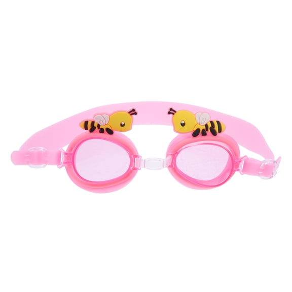 WHAMVOX  Aqua Toddler Goggles Children's Swimming with Adjustable Strap Waterproof