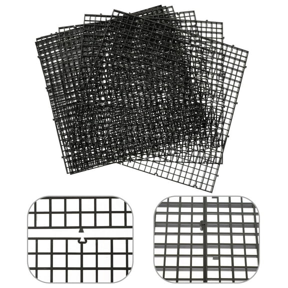 WHAMVOX  Aquarium Bottom Grid Breeding Fish Tank Accessory