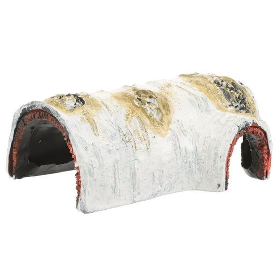 WHAMVOX  Aquarium Branch Fish Tank Decoration Gecko Lizard Habitat Cave