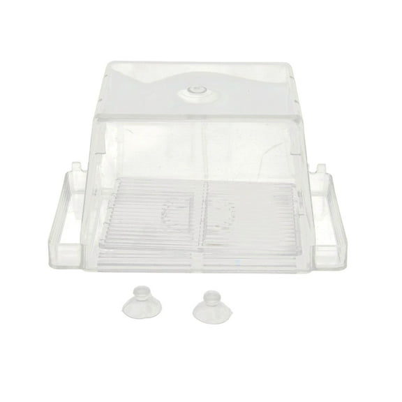WHAMVOX Aquarium Self-floating Fish Breeding Isolation Box Hatchery Incubator (Transparent)