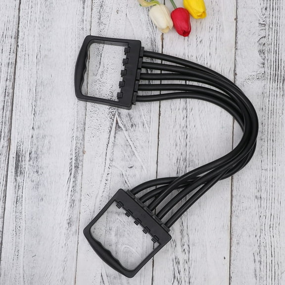 WHAMVOX Arm Puller Adjustable Spring Steel Exerciser Chest Expander