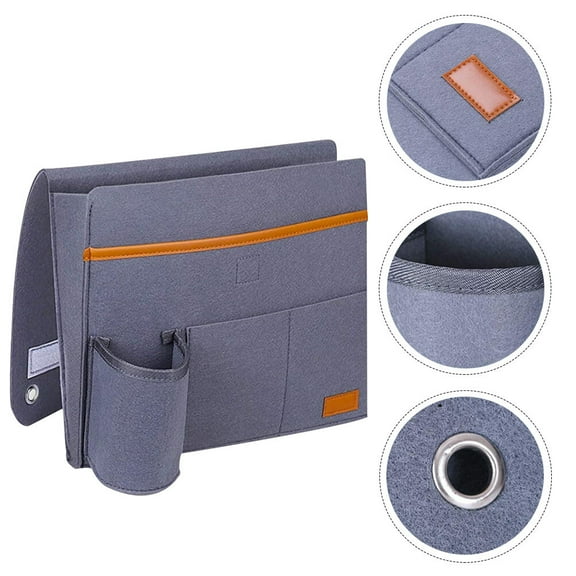 WHAMVOX Armchair Bed Storage Bag Recliner Armrest Organizer 3128cm