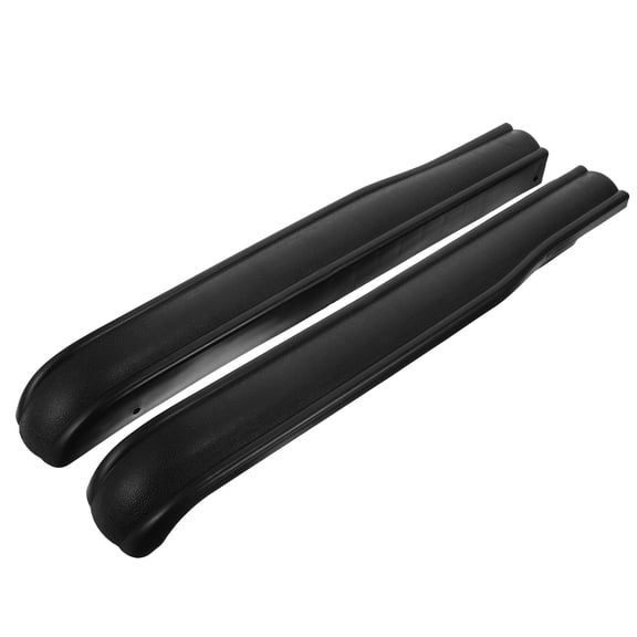 WHAMVOX Black Ergonomic Office Armrest Cushion 48.5 x 6 x 3.5 cm Multifunctional Comfort Support Pad for Desk Chairs