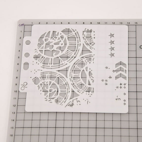 WHAMVOX Art Custom Stencil Drawing Mask Template Hollow Out Stencil
