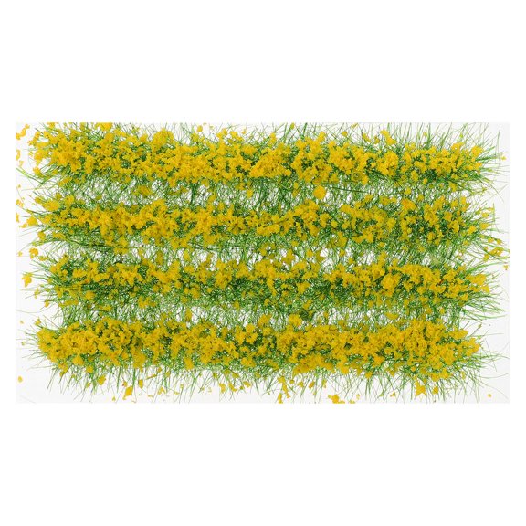 WHAMVOX Artificial Flower Cluster Decor Box for Decoration with Realistic Resin Flowers in Green Color 1 Box