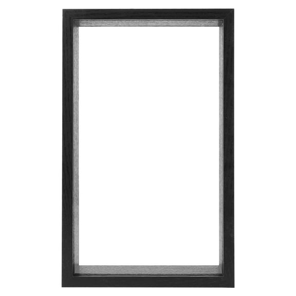 WHAMVOX Artwork Display Frame Dried Flower Pressed Flowers Frames Black