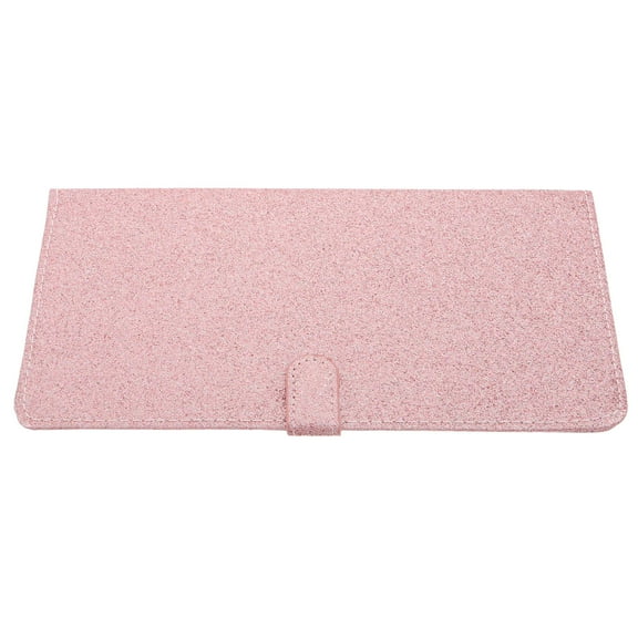 WHAMVOX Auto Registration Insurance ID Card Holder Auto Truck Compartment Accessories Case for Essential License Cards Pink