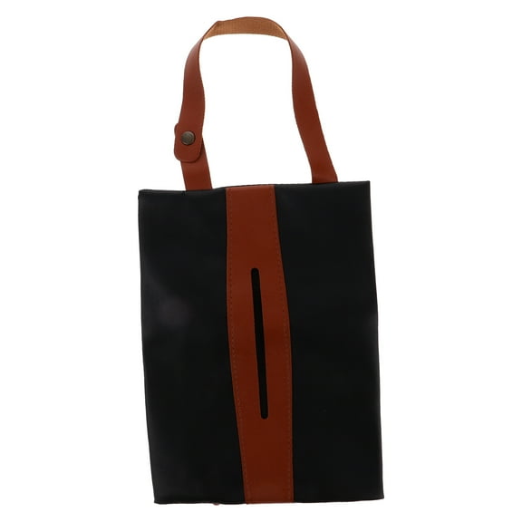 WHAMVOX Auto Tissue Holder Car Seat Back Organizer Backseat