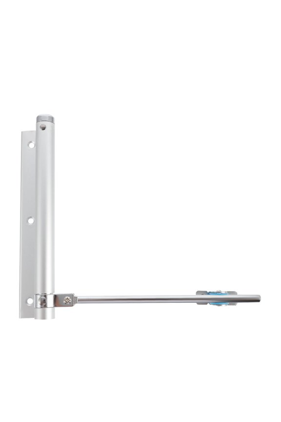 WHAMVOX Automatic Door Closer with Heavy Duty Spring Design for Home Use Silver Adjustable Tension 1 Pc