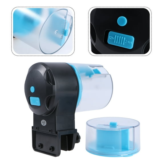 WHAMVOX Automatic Feeder Aquarium Feeder Aquarium Accessory Fish Feeder with Timer