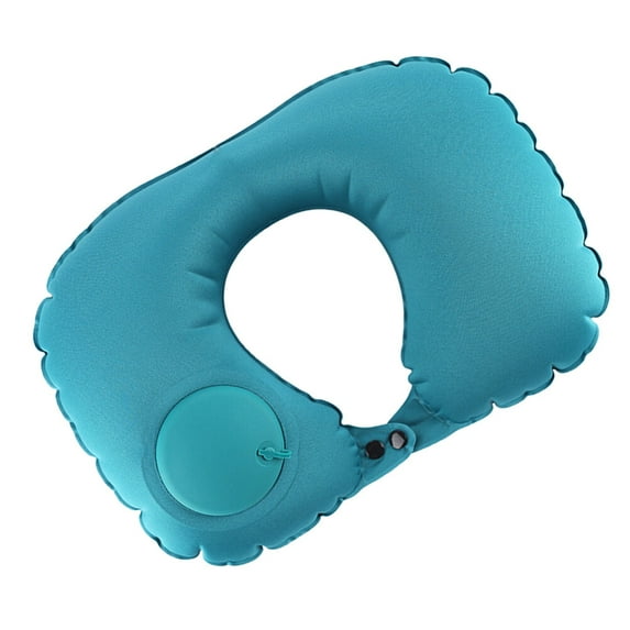 DECORNIJIA Neck Pillow for Traveling Women U Shape Neck Pillow Blue 1Pack for Travel