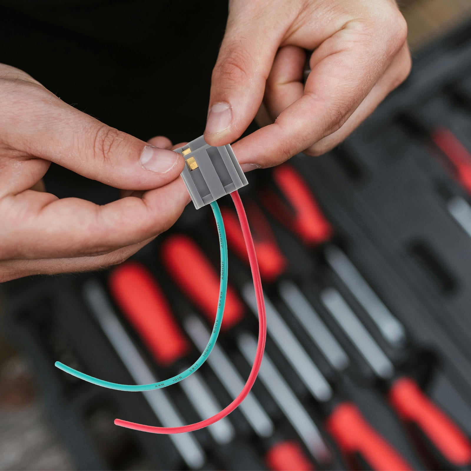 WHAMVOX Automotive Replacement Electrical Wiring Harness Battery Power ...