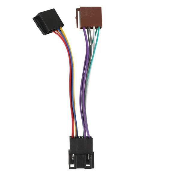 WHAMVOX Automotive Replacement Electrical Wiring Harness Compatible for Volkswagen for Player with Connector Adapter
