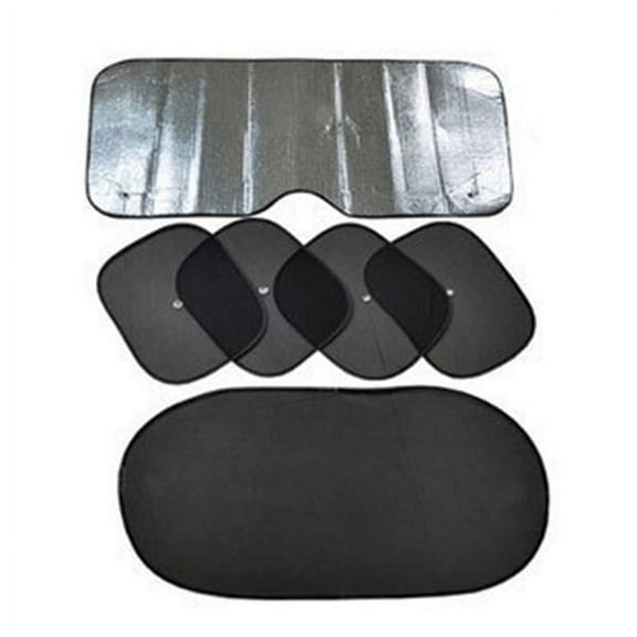 WHAMVOX Automotive Windshield Shade Screens 6Pcs for Car Suv Truck Van